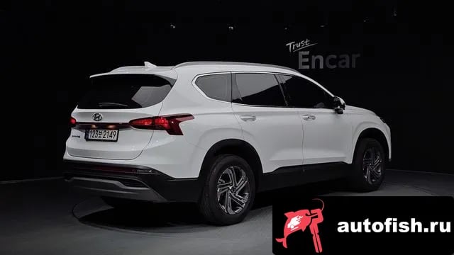 Hyundai Santafe The New San Tafe 2022 года - вид 2