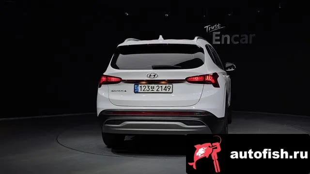 Hyundai Santafe The New San Tafe 2022 года - вид 4
