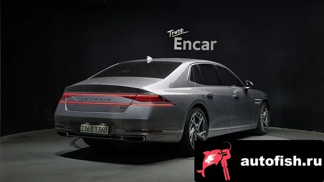 Genesis G90 G90 (RS4) 2023 года - вид 2