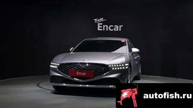 Genesis G90 G90 (RS4) 2023 года - вид 3