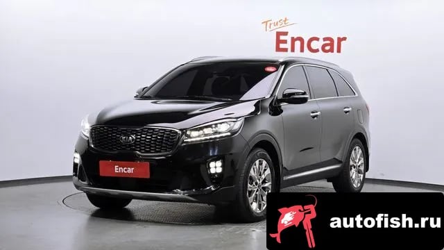 Kia Sorento The New Sorento 2018 года - похожие автомобили