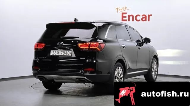 Kia Sorento The New Sorento 2018 года - вид 2