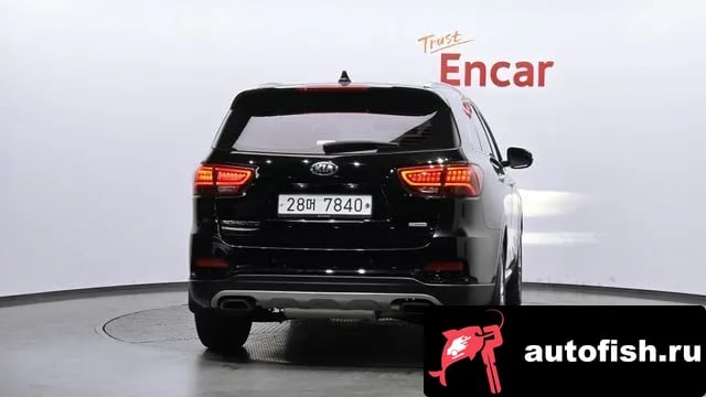 Kia Sorento The New Sorento 2018 года - вид 4