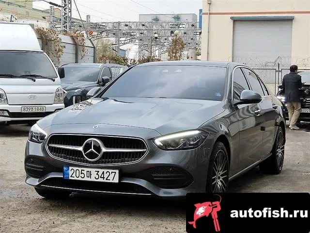 Mercedes-Benz C-Class C-Class W206 2022 года - вид 2
