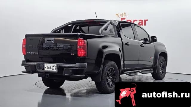 Chevrolet (GM Daewoo) Colorado Real New Colorado 2021 года - вид 2