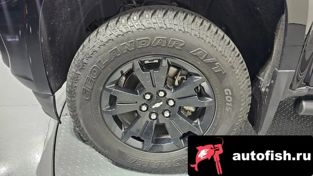 Chevrolet (GM Daewoo) Colorado Real New Colorado 2021 года - вид 5