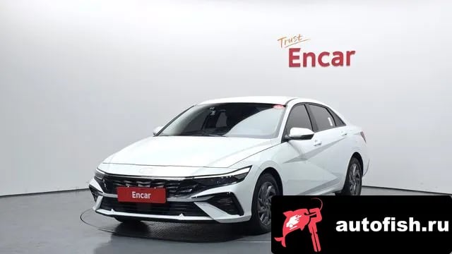 Hyundai AVANTE The New Avante (CN7) 2024 года - вид 1