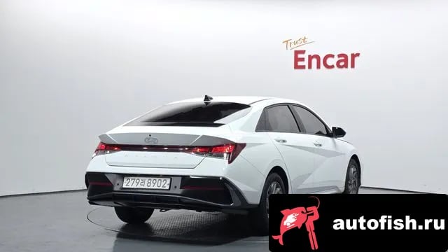 Hyundai AVANTE The New Avante (CN7) 2024 года - вид 2