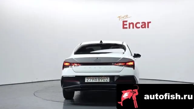 Hyundai AVANTE The New Avante (CN7) 2024 года - вид 4