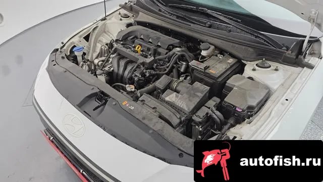 Hyundai AVANTE The New Avante (CN7) 2024 года - вид 6