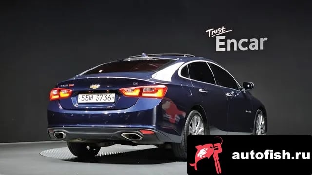 Chevrolet (GM Daewoo) Malibu All New Malibu 2017 года - вид 2