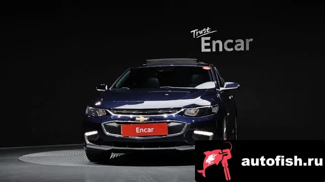 Chevrolet (GM Daewoo) Malibu All New Malibu 2017 года - вид 3