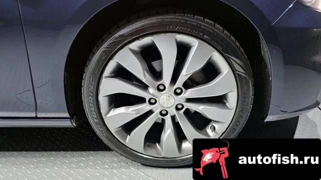 Chevrolet (GM Daewoo) Malibu All New Malibu 2017 года - вид 5