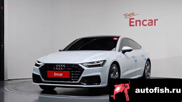 Audi A7 A7 (4K) 2022 года - вид 1