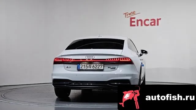 Audi A7 A7 (4K) 2022 года - вид 4