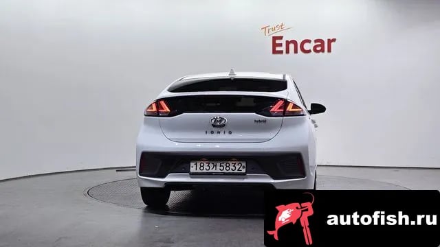 Hyundai Ioniq The New Ionic Hybrid 2020 года - вид 4