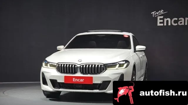 BMW Gran Turismo 6 Series GT (G32) 2023 года - вид 3