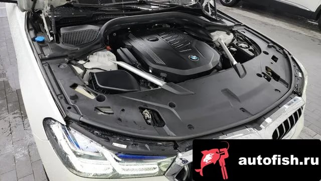 BMW Gran Turismo 6 Series GT (G32) 2023 года - вид 6