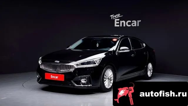 Kia K7 Come New K7 2018 года - вид 1