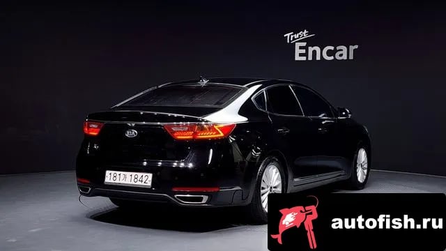 Kia K7 Come New K7 2018 года - вид 2