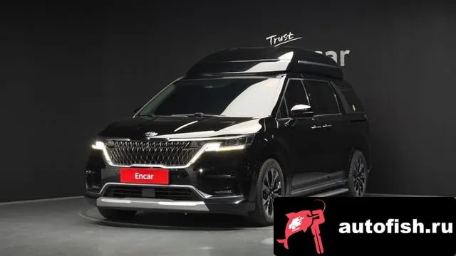 Kia Carnival Carnival 4th generation 2021 года - вид 1