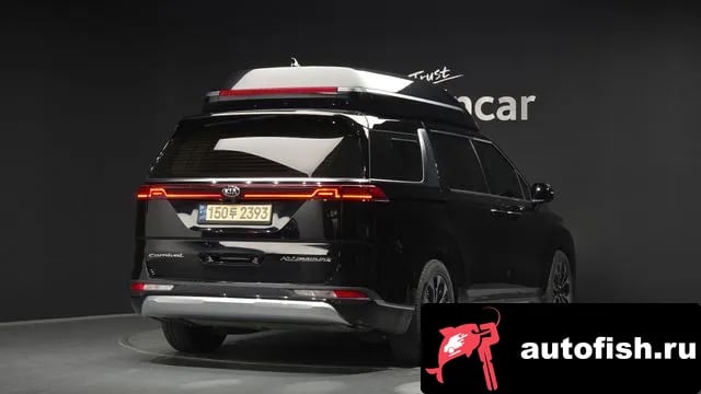 Kia Carnival Carnival 4th generation 2021 года - вид 2
