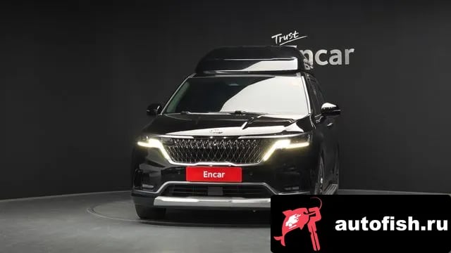 Kia Carnival Carnival 4th generation 2021 года - вид 3
