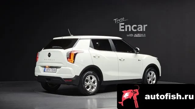 KG Mobility (Ssangyong) TIBOLI Berry New Tivoli 2020 года - вид 2
