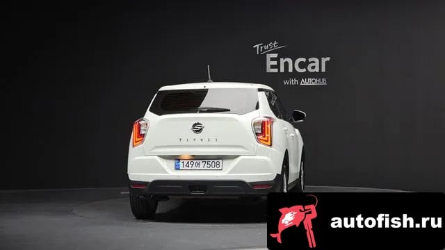 KG Mobility (Ssangyong) TIBOLI Berry New Tivoli 2020 года - вид 4