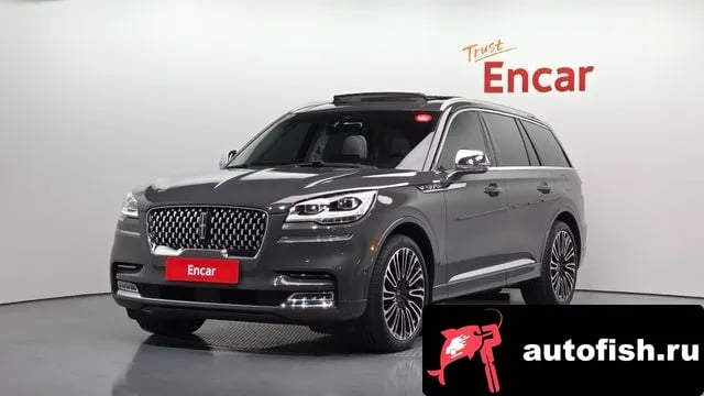 Lincoln Aviator Aviator 2nd generation 2020 года - вид 1