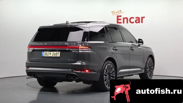Lincoln Aviator Aviator 2nd generation 2020 года - вид 2