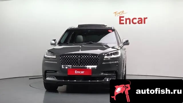 Lincoln Aviator Aviator 2nd generation 2020 года - вид 3