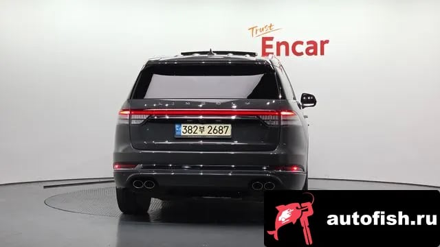 Lincoln Aviator Aviator 2nd generation 2020 года - вид 4