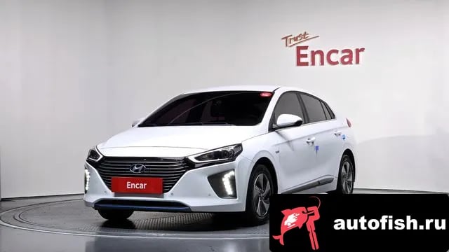Hyundai Ioniq Ionic Hybrid 2018 года - вид 1