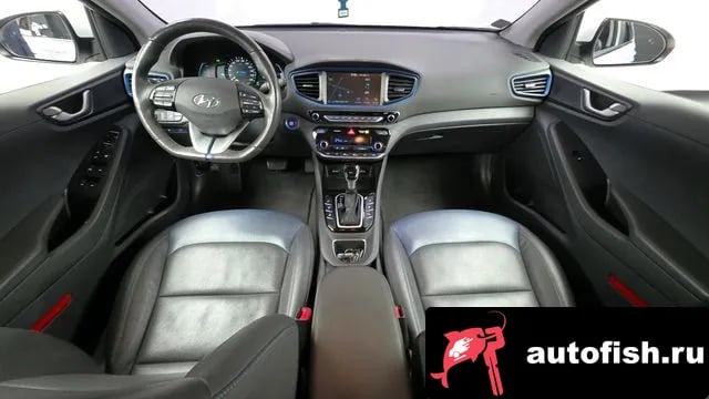 Hyundai Ioniq Ionic Hybrid 2018 года - вид 6