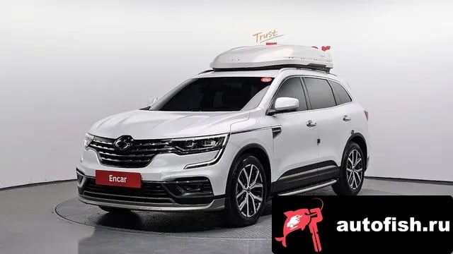 Renault Korea (Samsung) QM6 The New QM6 2019 года - вид 1