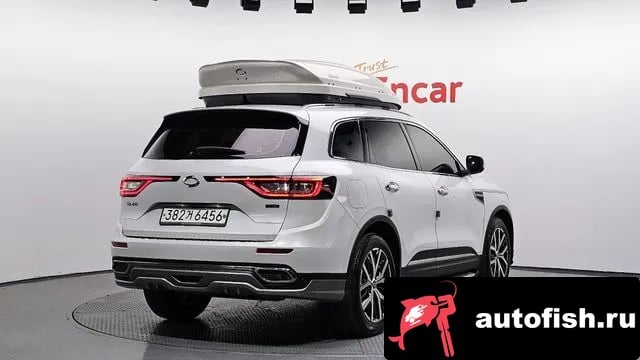 Renault Korea (Samsung) QM6 The New QM6 2019 года - вид 2