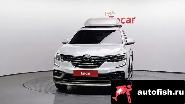 Renault Korea (Samsung) QM6 The New QM6 2019 года - вид 3