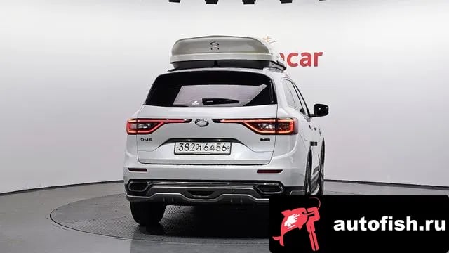 Renault Korea (Samsung) QM6 The New QM6 2019 года - вид 4