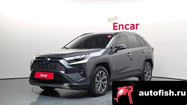 Toyota RAV4 RAV4 5th Generation 2024 года - вид 1