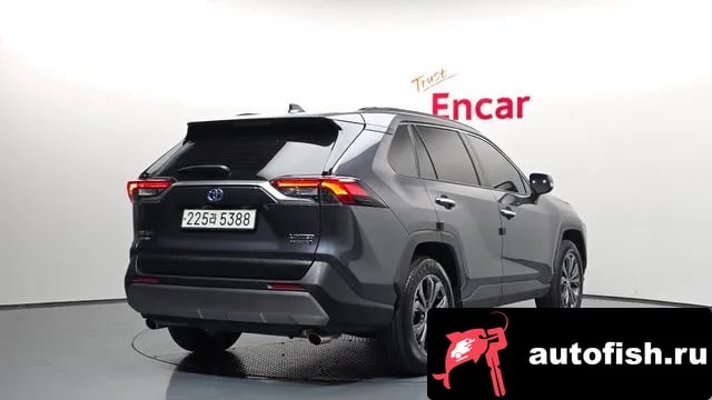 Toyota RAV4 RAV4 5th Generation 2024 года - вид 3