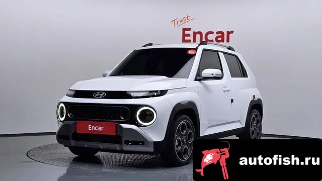 Hyundai Casper The New Casper 2024 года - автомобиль из Южной Кореи