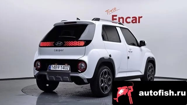 Hyundai Casper The New Casper 2024 года - вид 2