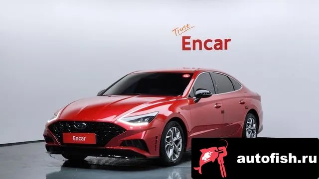 Hyundai Sonata Sonata (DN8) 2019 года - вид 1