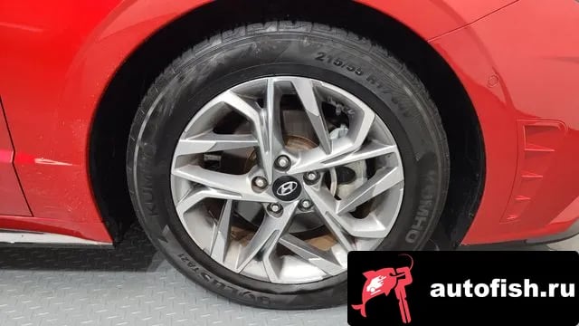 Hyundai Sonata Sonata (DN8) 2019 года - вид 5