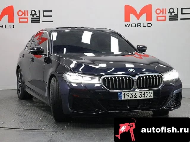 BMW 5-Series 5 Series (G30) 2023 года - вид 2