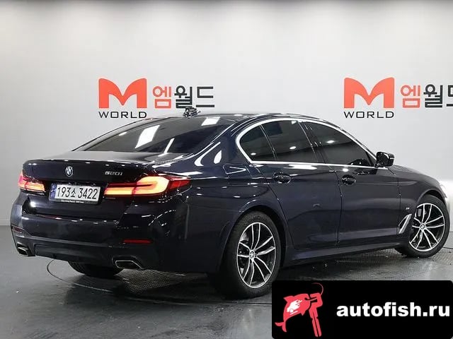 BMW 5-Series 5 Series (G30) 2023 года - вид 3