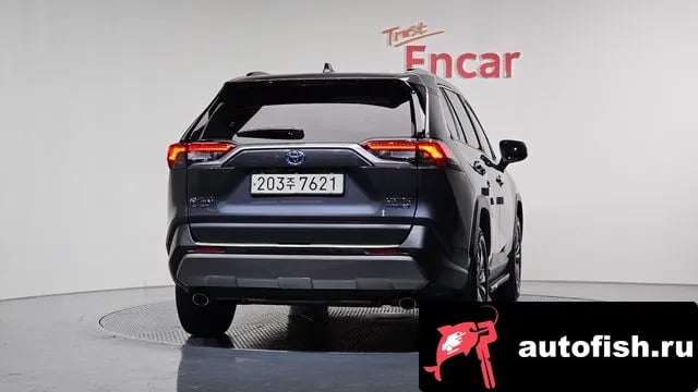 Toyota RAV4 RAV4 5th Generation 2023 года - вид 4