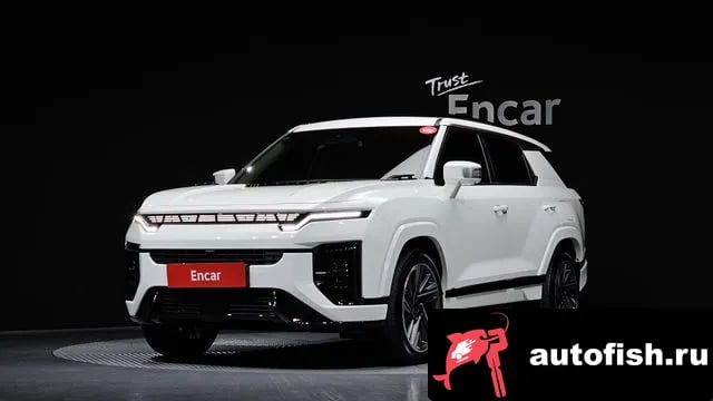 KG Mobility (Ssangyong) Actyon Actian 2nd Generation 2024 года - похожие автомобили