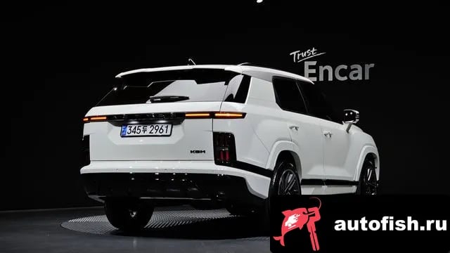 KG Mobility (Ssangyong) Actyon Actian 2nd Generation 2024 года - вид 2